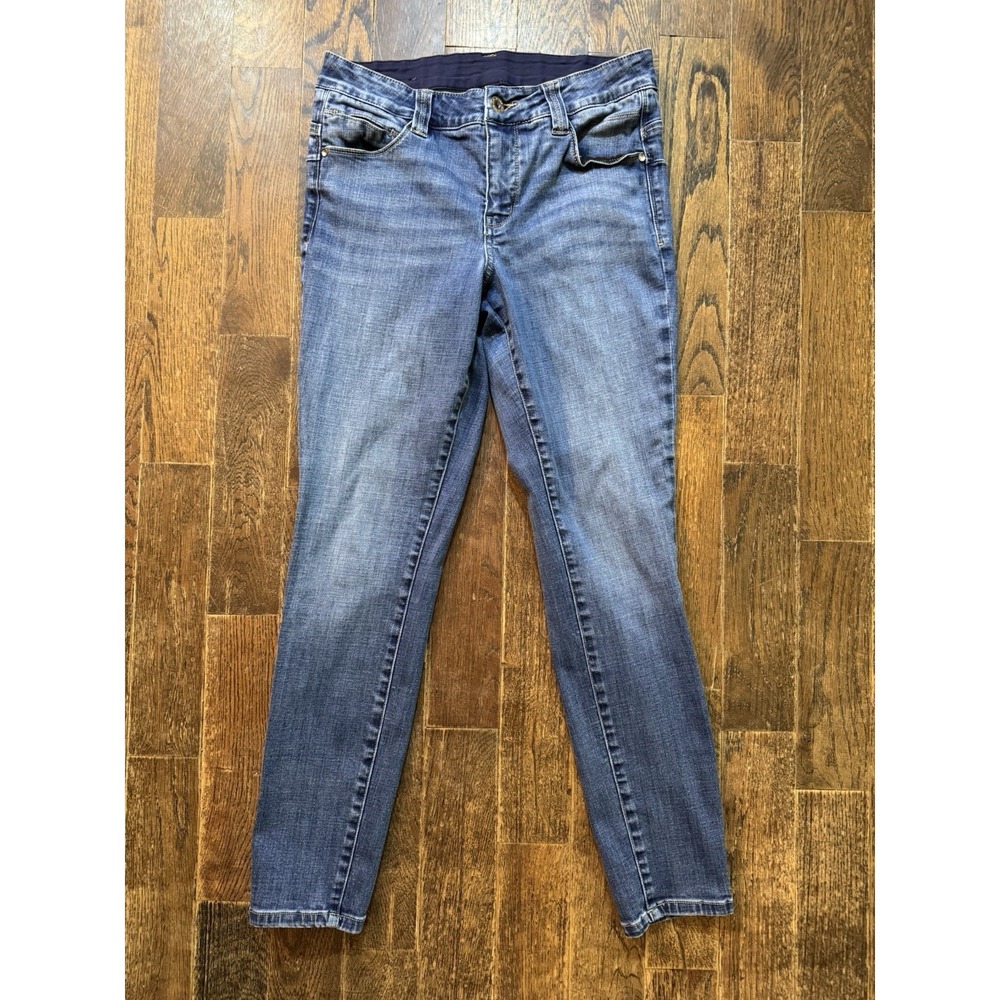 Jag Jeans Mid Rise Skinny Stretch Blue Women's Size‎ 8/29 (30x28)
